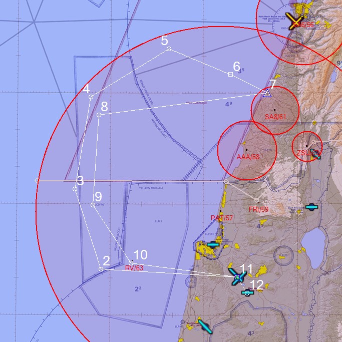 Flight Map